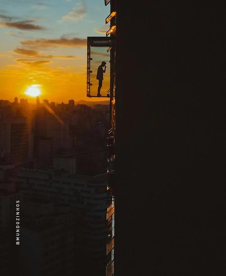 サンパウロLoft 37 Centro Historicoアパートメント ブラジル
